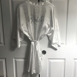 Bride get ready robe